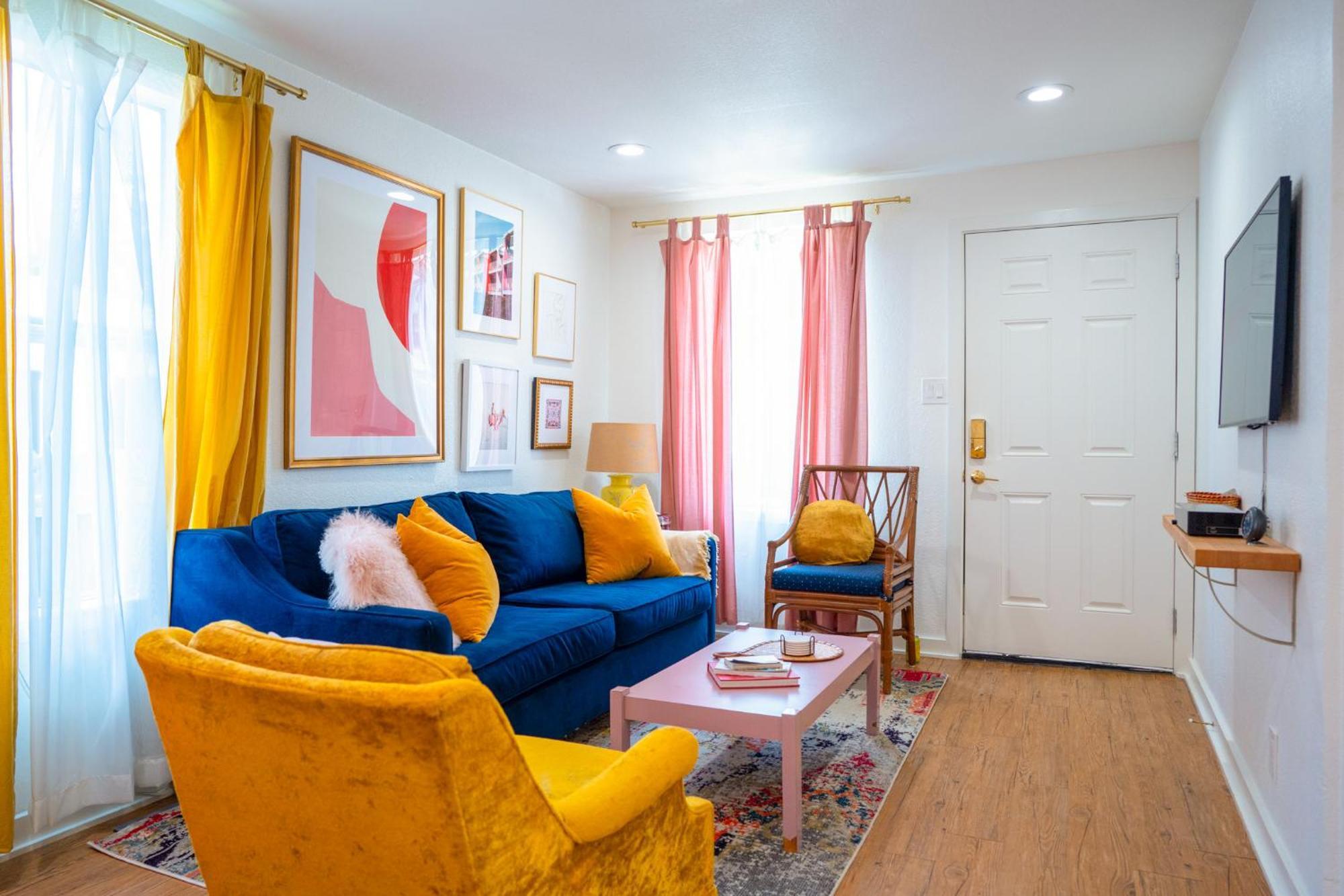 Stylish, Artsy Bungalow Central Eastside Austin Exteriér fotografie