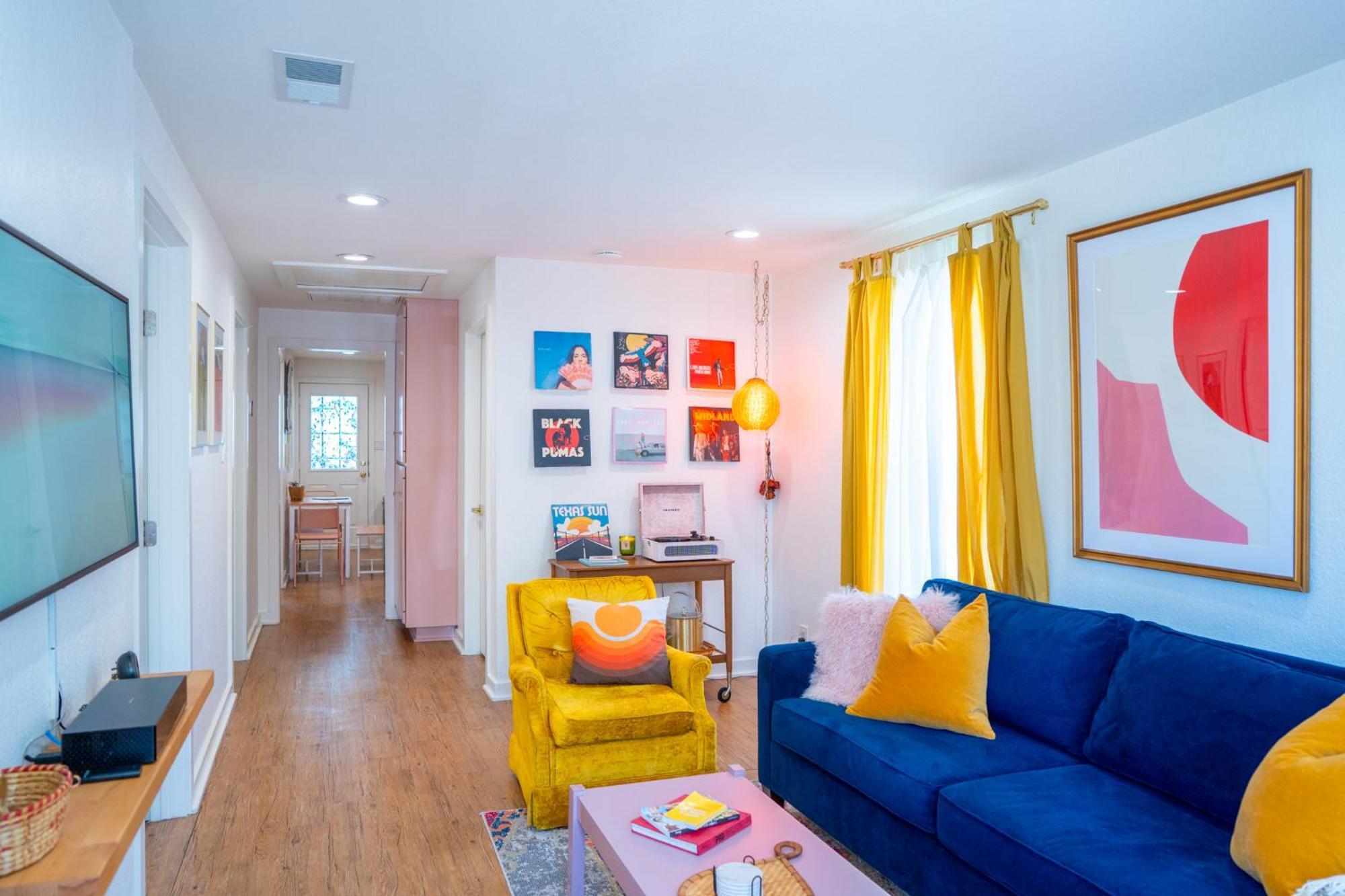 Stylish, Artsy Bungalow Central Eastside Austin Exteriér fotografie