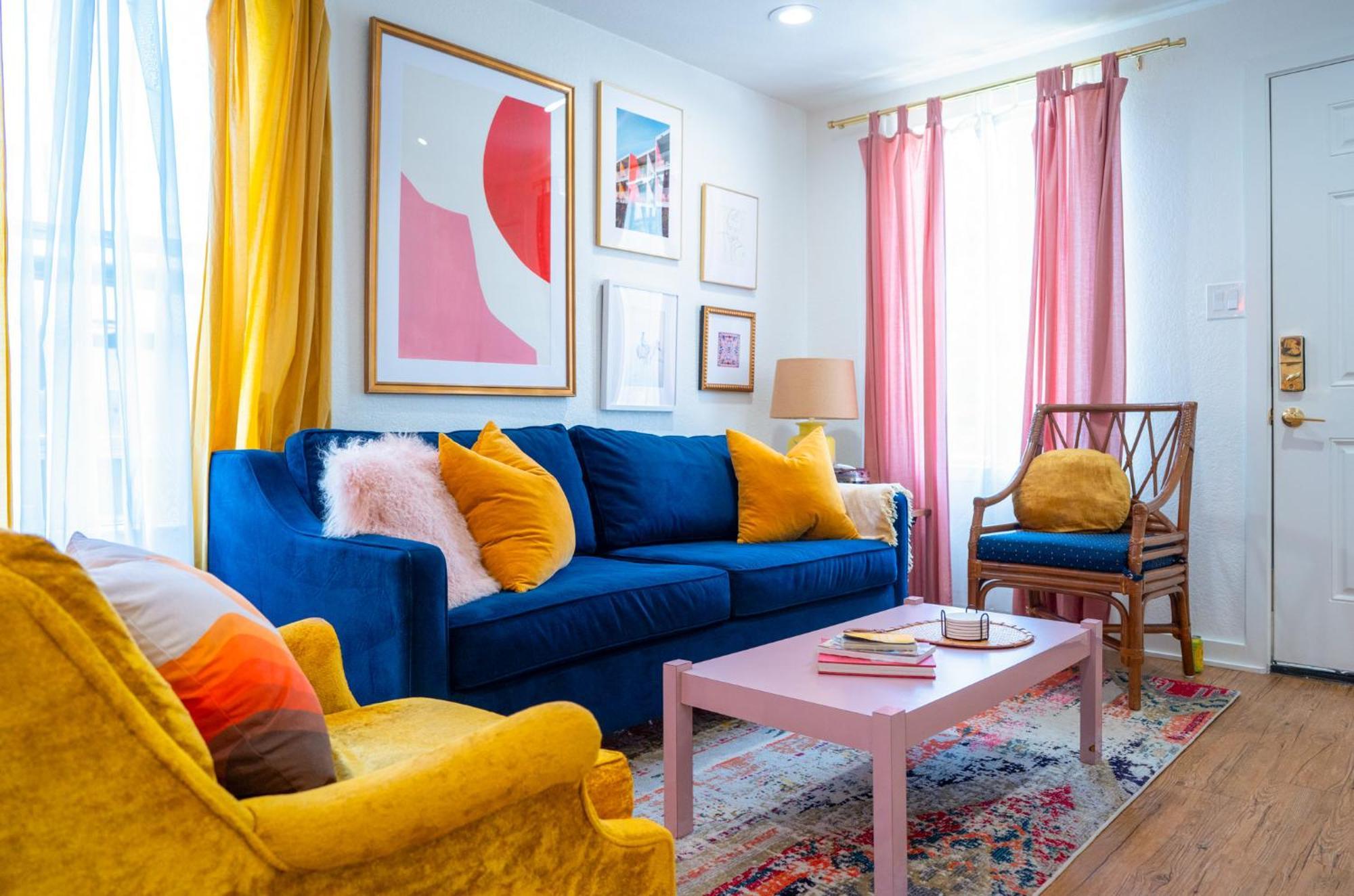 Stylish, Artsy Bungalow Central Eastside Austin Exteriér fotografie
