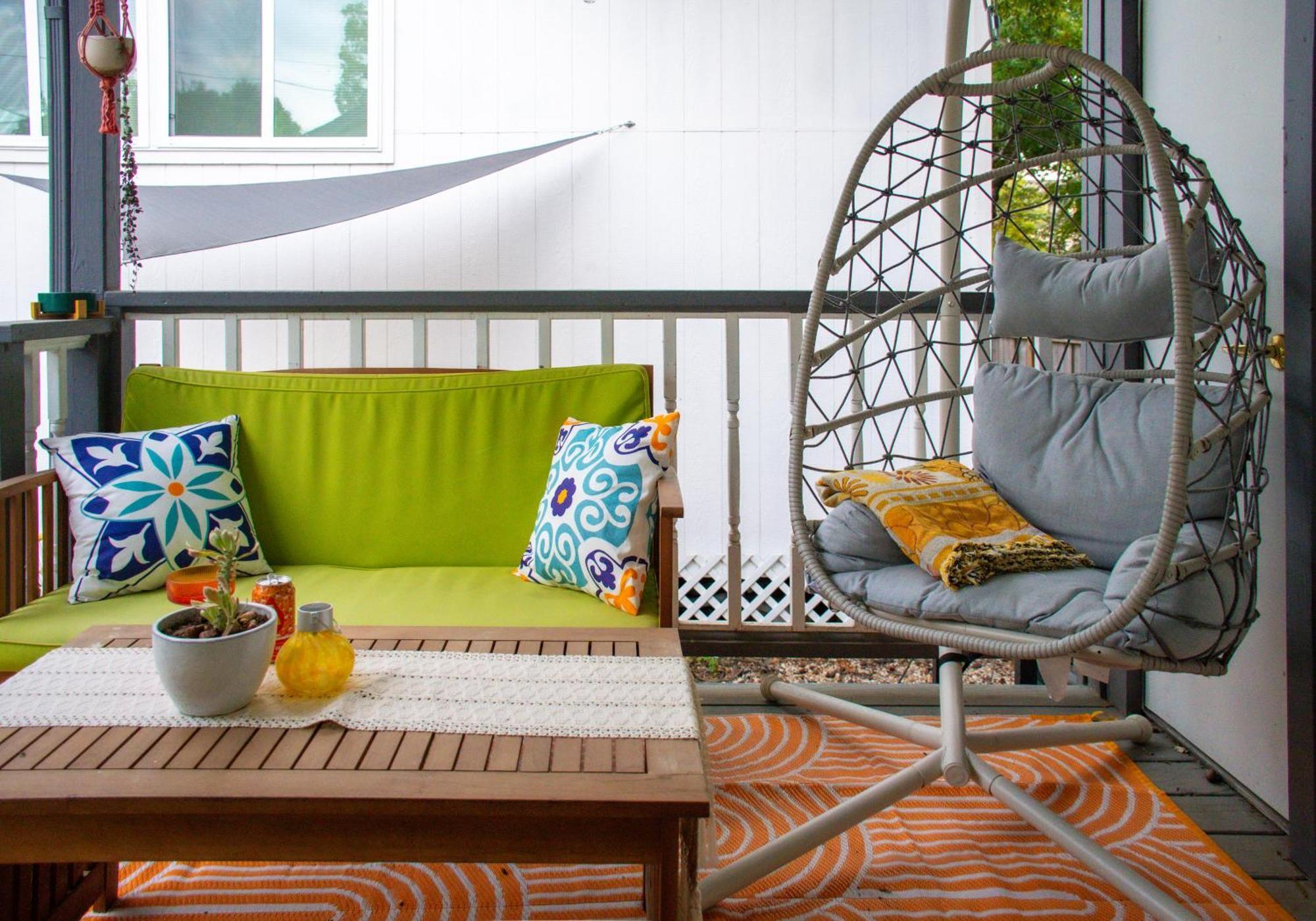 Stylish, Artsy Bungalow Central Eastside Austin Exteriér fotografie