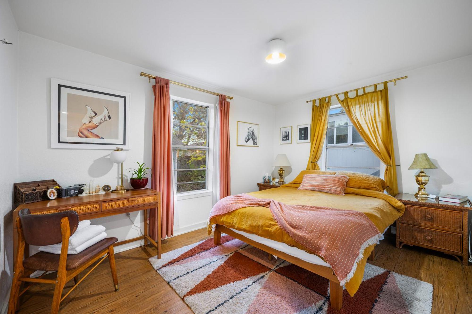 Stylish, Artsy Bungalow Central Eastside Austin Exteriér fotografie