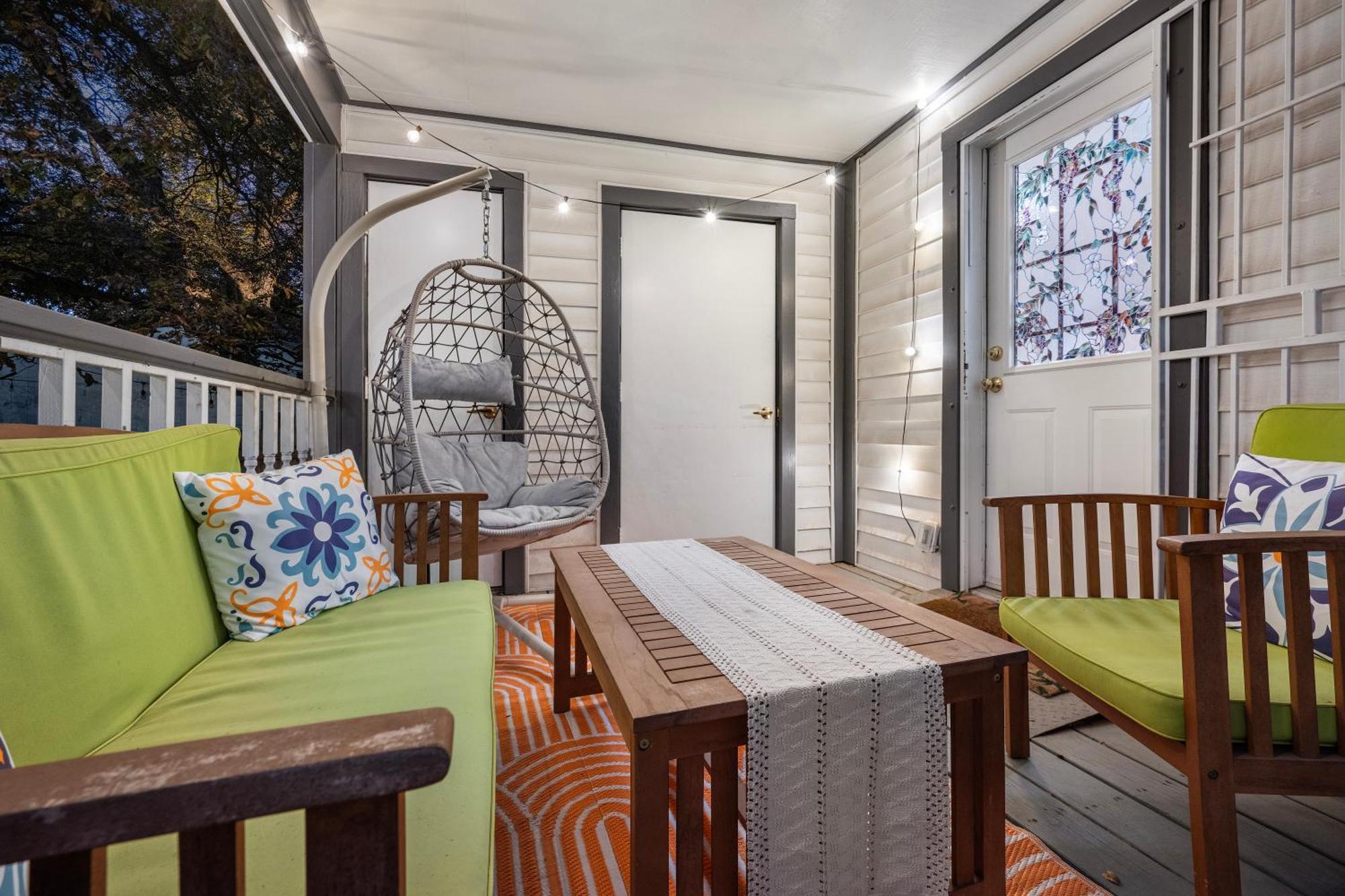 Stylish, Artsy Bungalow Central Eastside Austin Exteriér fotografie